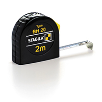 Рулетка Stabila BM 20