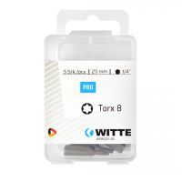 Бита WITTE INDUSTRIE TORX Т8 25 мм 5 шт. арт. 429501200