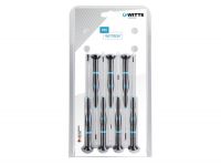 Набор отверток WITTE на блистере WITTRON PH/шлиц х 7 шт. арт. 893422016