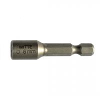 Бита WITTE INDUSTRIE SW наружный шестигранник 6х45 мм арт. 262332000