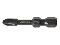 Бита WITTE IMPACT PH2 (Phillips) 38 мм 1 шт. арт. 285212000