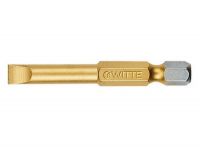 Бита WITTE TIN Шлицевая 0,80 х 5,5 25 мм арт. 264322000