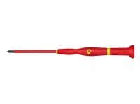 Отвертка WITTE WITTRON VDE PH00 (Phillips) 40 мм арт. 899422016