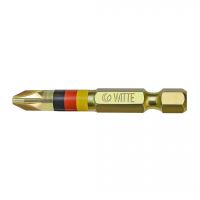 Бита WITTE EXTRAHART XD PZ2 50мм (Pozidrive)