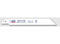 Полотно сабельное WILPU по металлу 3015/150 Bi 150 мм 5 шт. арт. 1421500005