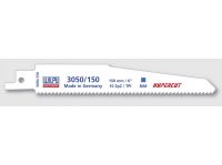 Полотно сабельное WILPU по металлу 3050/150 Bi 150 мм 3 шт. арт. 1551500003