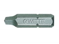 Бита WITTE INDUSTRIE четырехгранные 1х25 мм арт. 270912000
