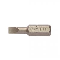 Бита WITTE INDUSTRIE Шлиц 0,50 х 4,0 25 мм арт. 264102000