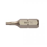 Бита WITTE INDUSTRIE TORX Т8 TR с отверстием 25 мм арт. 294782000