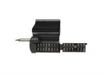 Набор бит с битодержателем WITTE СOMBIT-BOX 17 INDUSTRIE PH/PZ/TORX/шлиц + адаптер арт. 277512000