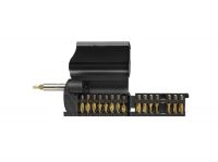 Набор бит с битодержателем WITTE СOMBIT-BOX 17 TIN BITFLEX PH/PZ/TORX/шлиц + адаптер арт. 277522000