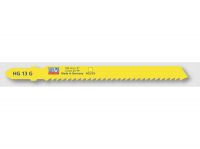 Пилка для электрического лобзика WILPU по дереву HG 13 G 100 мм 5 шт. арт. 0229000005
