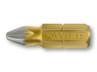 Бита WITTE DIAMOND PZ2 (Pozidrive) 25 мм арт. 276122000