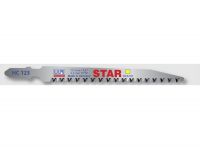 Пилка для электрического лобзика WILPU по дереву HC 123 STAR 117 мм 5 шт. арт. 0210500005