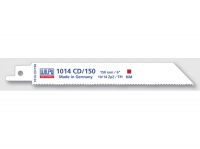 Полотно сабельное WILPU универсальное 1014 CD/150 Bi 150 мм 5 шт. арт. 1356500005