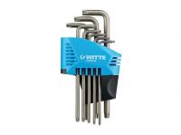 Набор ключей WITTE угловых TORX 8 шт. арт. 450323016