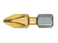 Бита WITTE TIN BITFLEX PH3 (Phillips) 25 мм 10 шт. арт. 428423200