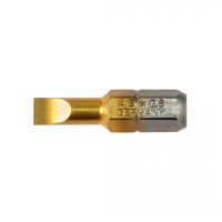 Бита WITTE TIN Шлицевая 0,60 х 4,5 25 мм арт. 264312000
