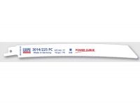Полотно сабельное WILPU по металлу 3014/225 PC 225 мм 5 шт. арт. 1452200005