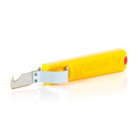 Нож для снятия изоляции JOKARI №28H Standard с крючкообразным лезвием арт.10282