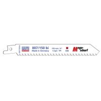 Полотно сабельное WILPU универсальное 007/150 Bi 150 мм 5 шт. арт. 1861500005