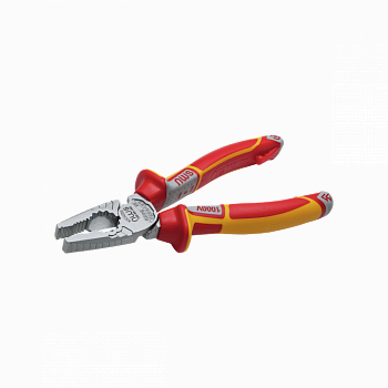Пассатижи диэлектрические NWS CombiMax 109-49-VDE 1000В