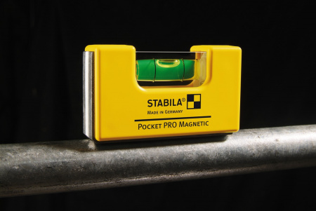 Уровень Stabila тип Pocket Pro Magnetic