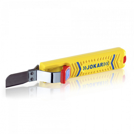 Нож для снятия изоляции JOKARI Secura №28G с прямым лезвием арт.10281
