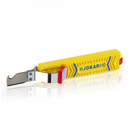 Нож для снятия изоляции JOKARI Secura №28H с крючкообразным лезвием арт.10280