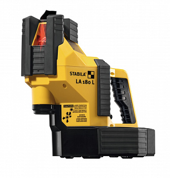 Мультилинейный лазерный прибор Stabila LA 180 L