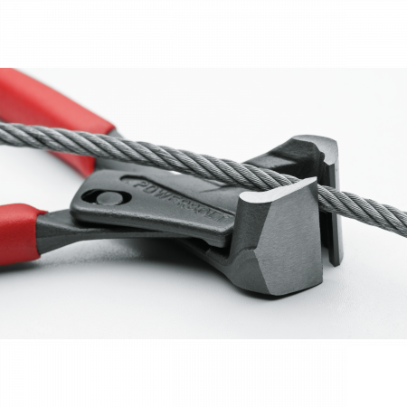 Кусачки силовые торцевые с рычажным механизмом NWS PowerBolt 1311-12-200 мм