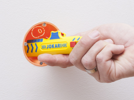 Инструмент для снятия изоляции JOKARI Secura No.15 арт.30155 для всех круглых кабелей