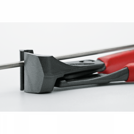 Кусачки силовые торцевые с рычажным механизмом NWS PowerBolt 1311-12-200 мм