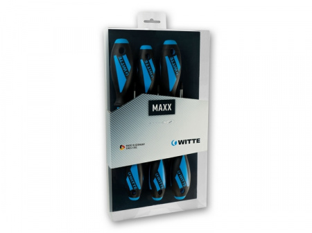 Набор отверток WITTE MAXX LINE PZ/шлиц х 5 шт. арт. 653866216
