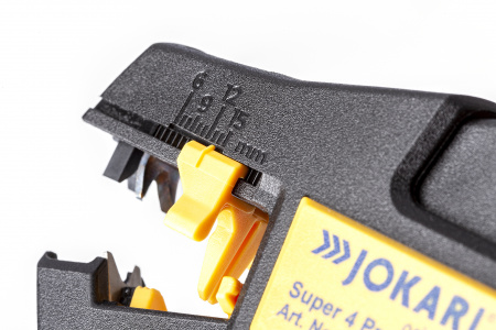 Клещи для снятия изоляции эргономические JOKARI Super 4 Pro арт.20200