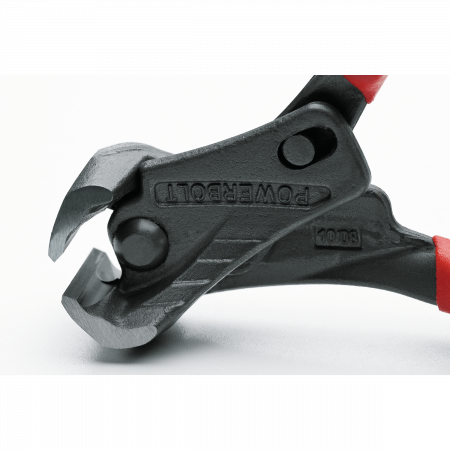 Кусачки силовые торцевые с рычажным механизмом NWS PowerBolt 1311-69-200 мм
