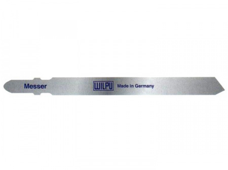 Пилка для электрического лобзика WILPU специальная MESSER 100 мм 5 шт. арт. 0285000005