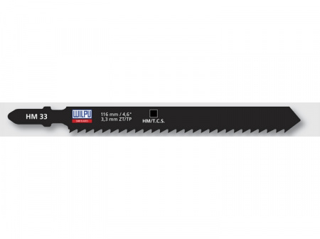 Пилка для электрического лобзика WILPU специальная HM 33 91 мм 2 шт. арт. 0259500002