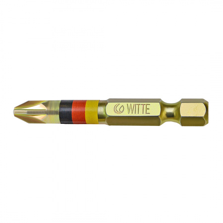 Бита WITTE EXTRAHART XD PZ2 50мм (Pozidrive)