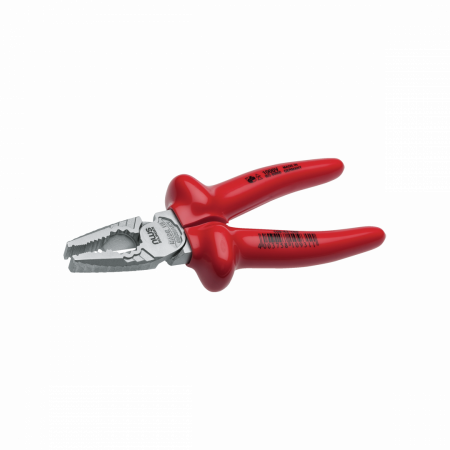 Пассатижи диэлектрические с двойной изоляцией NWS CombiMax 1000В VDE 109-43-165 мм