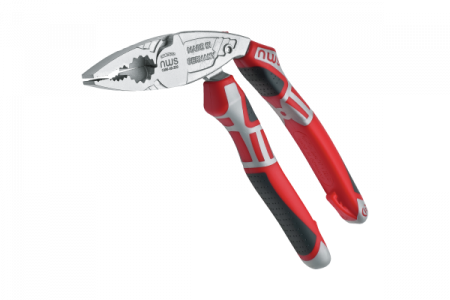 Пассатижи изогнутые NWS ErgoCombi 1096-49-200 мм