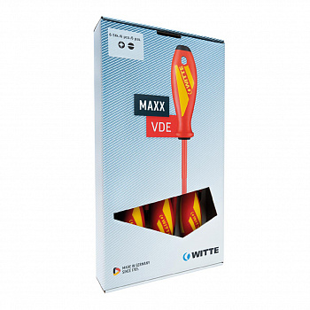 Набор отверток WITTE MAXX VDE PZ/шлиц